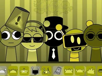 incredibox sprunki mod | Sprunki Mustard